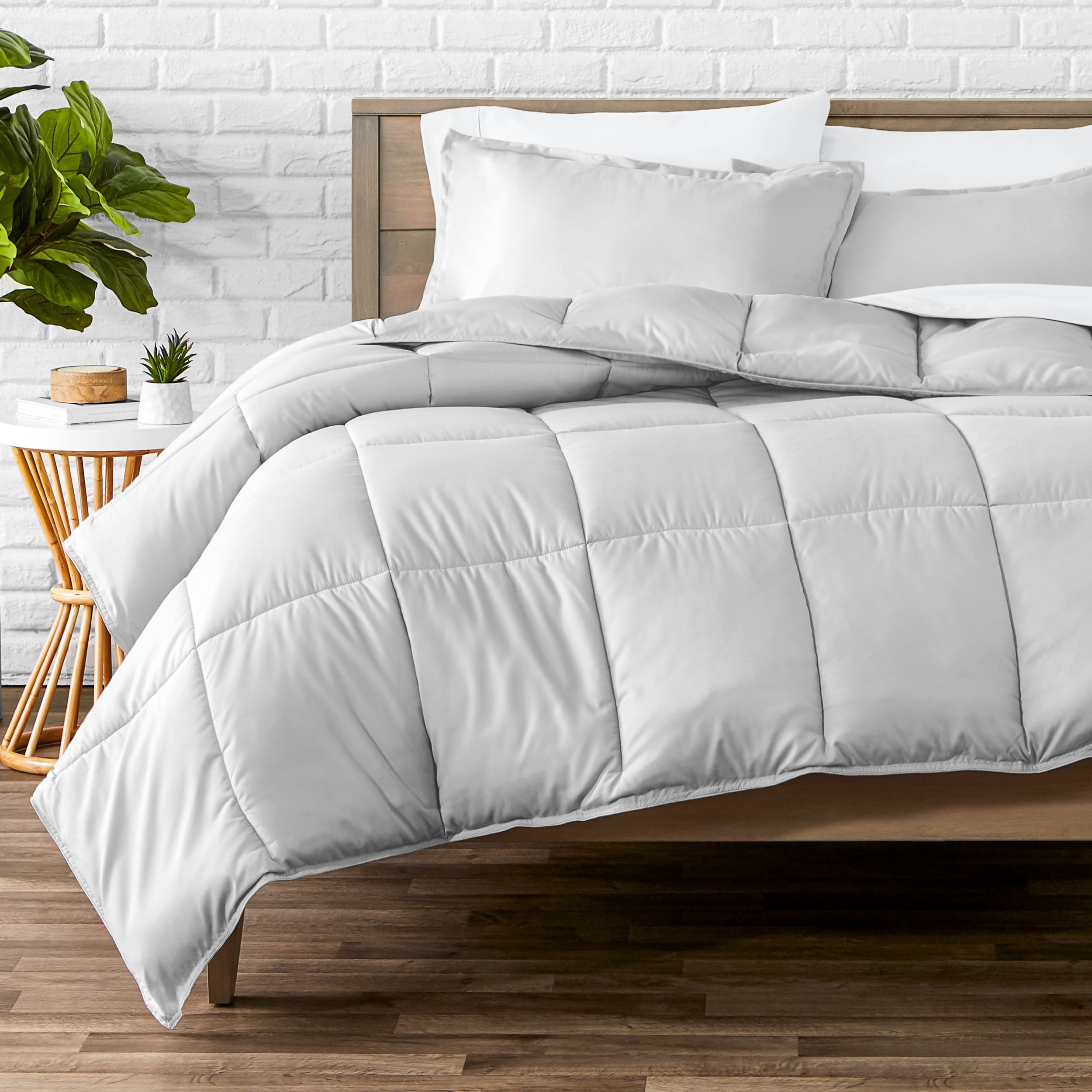 Bare Home Hypoallergenic Down Alternative Comforter Set