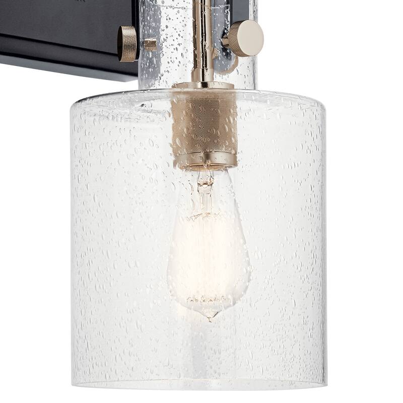Kichler Kitner 17" Tall Bathroom Sconce