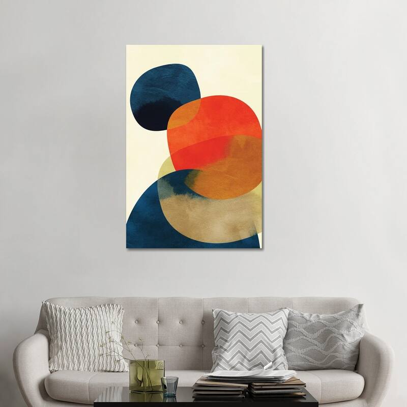 iCanvas "Mid Century Modern VIII" by Ana Rut Bre Canvas Print - 48x32x1.5