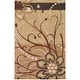 preview thumbnail 2 of 29, Handmade Windy Transitional Floral Wool Area Rug