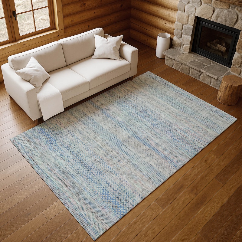 Premium Washable Super Soft Global Ombre Mayfield Rug