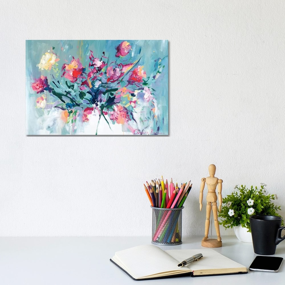 iCanvas "Courage To Bloom" by Amira Rahim Canvas Print