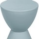 preview thumbnail 11 of 143, Boyd Round Side Table with Ribbed Design Base - Accent Hourglass End Table with Removable Lid for Living Room & Bedroom