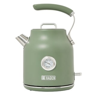 Haden Dorset 1.7L Stainless Steel Electric Tea Kettle w/Auto Shut-Off - 1.7 Liter