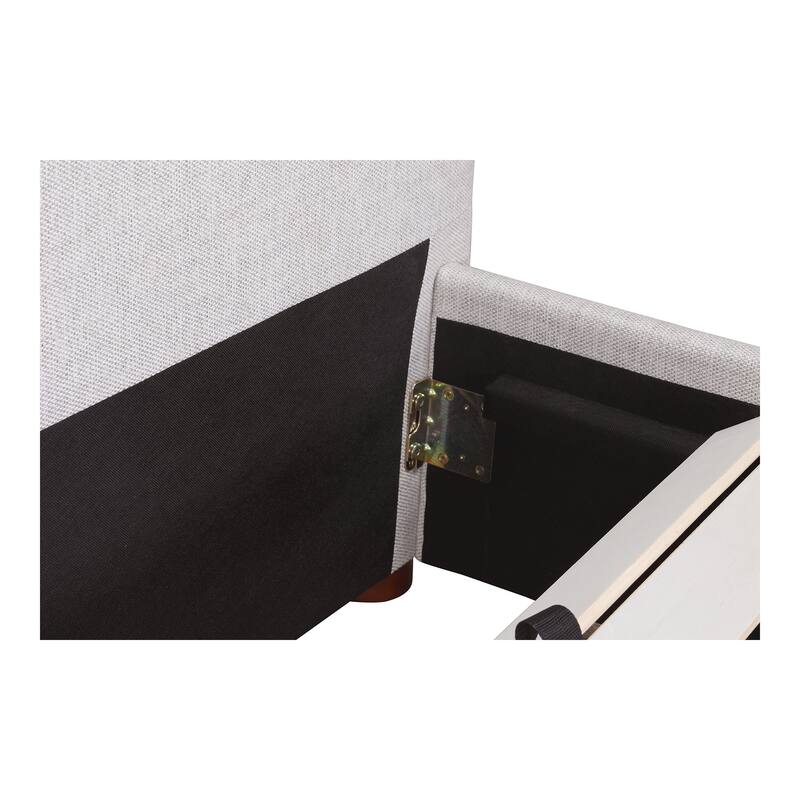 NADAAL STUDIOS Uriel Queen Bed, Solid Acacia Wood, Turned Detailing, Dark Brown