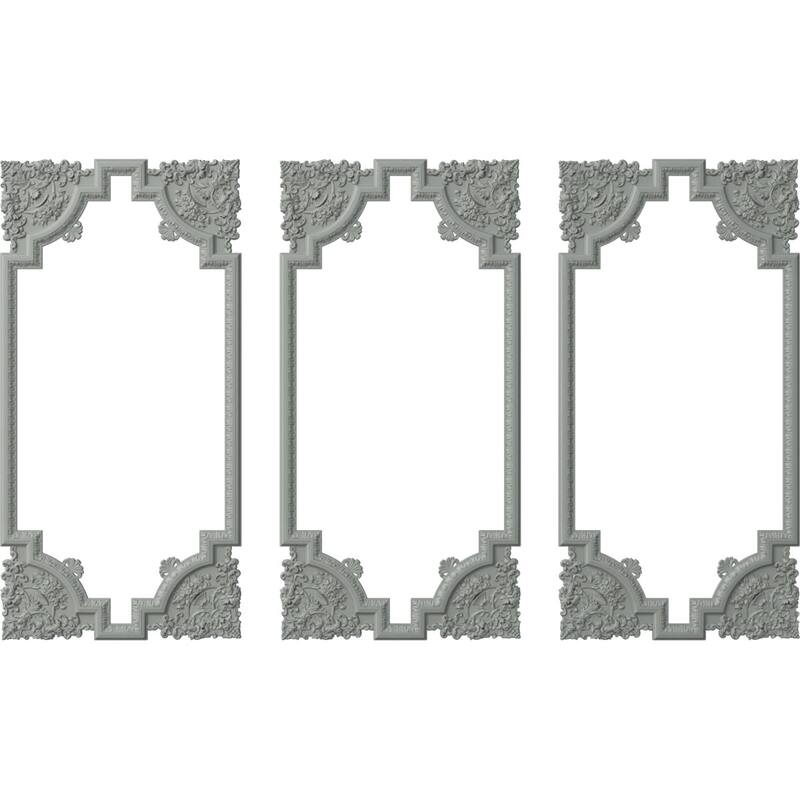 Emery Panel Moulding Kit - 31"W x 62"H - Triple Pack