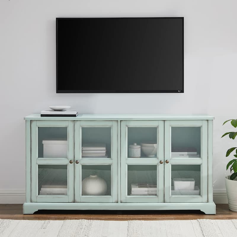 Crosley Holbrook Glass Door Sideboard