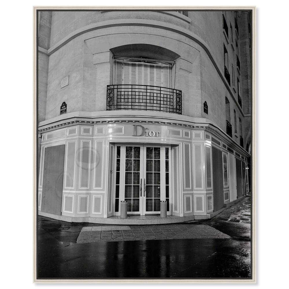 Couture Corner Canvas by Art Remedy