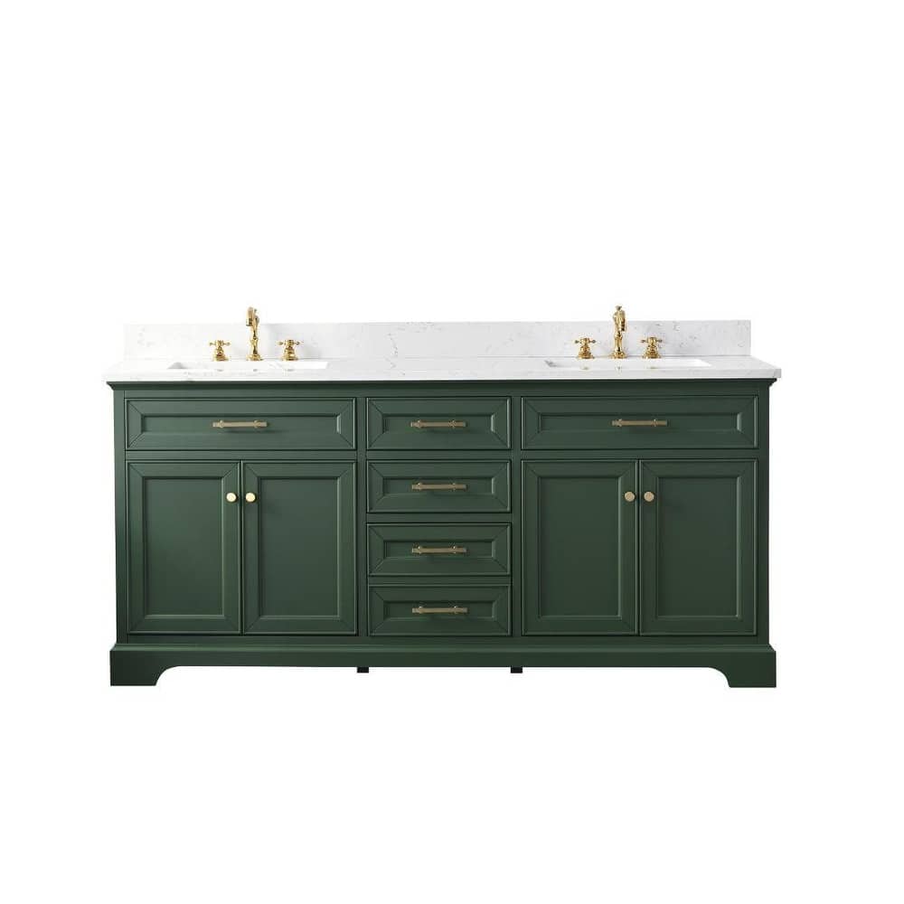 Sudio Design Thompson 72" Bathroom Vanity