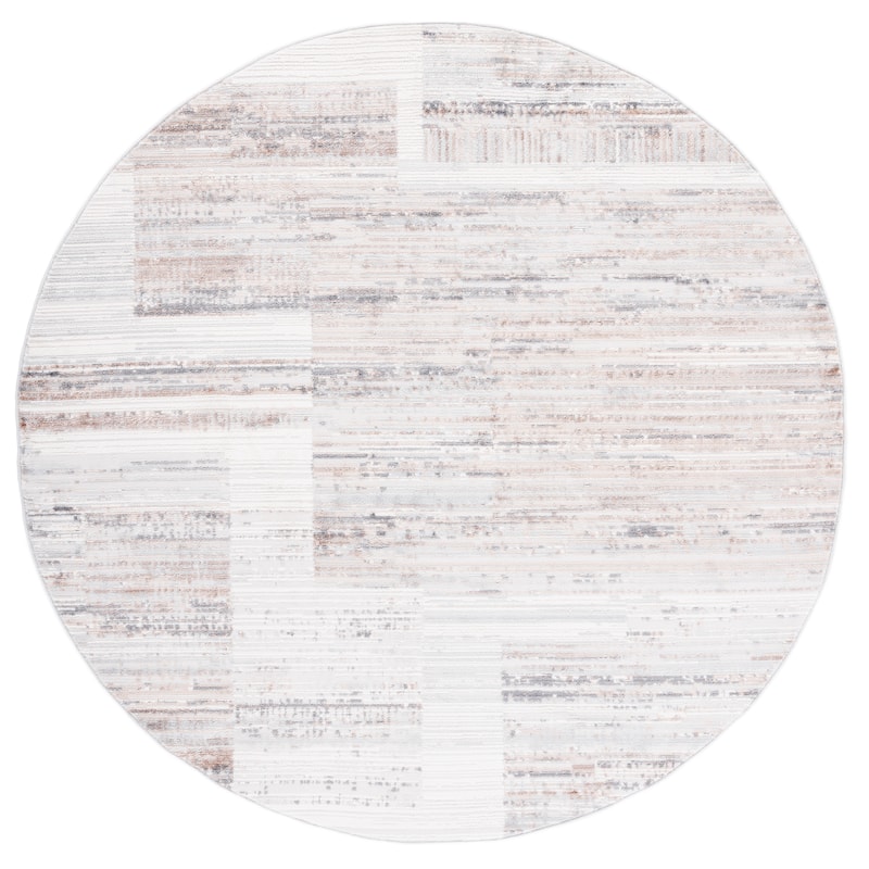 SAFAVIEH Shivan Jindra Modern Distressed Rug