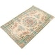 preview thumbnail 3 of 7, ECARPETGALLERY Hand-knotted Melis Vintage Cream Wool Rug - 5'9 x 9'1