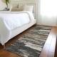 preview thumbnail 116 of 143, Premium Washable Super Soft Modern Casual Mayfield Rug Charcoal - 2'3" x 7'6"