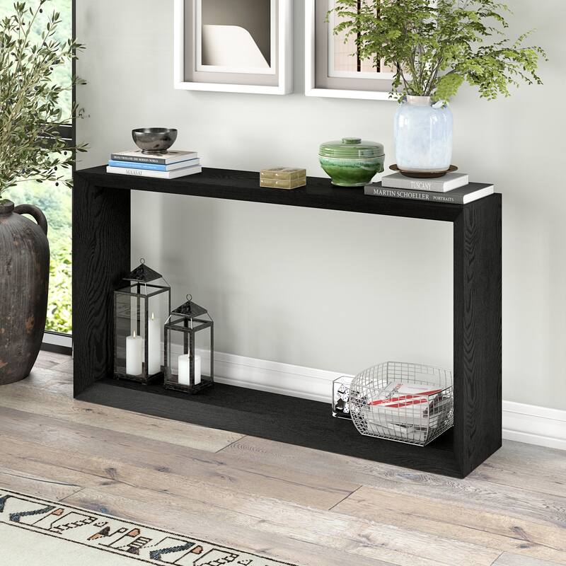 Osmond 55" Wide Rectangular Console Table