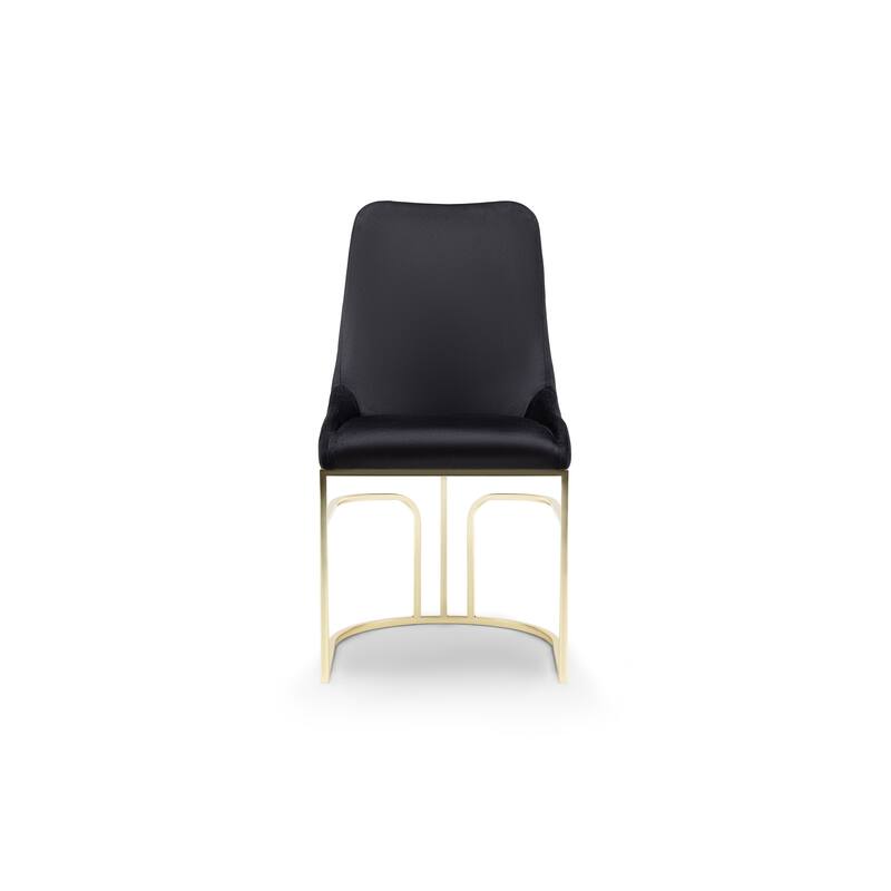 Modern Style 2pc Wooden Dinning Chairs