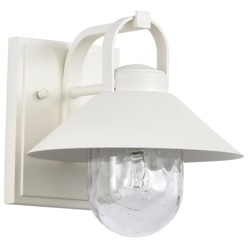 Nuvo Lighting 60/8520 Ridge 9" Tall Outdoor Wall Sconce - White
