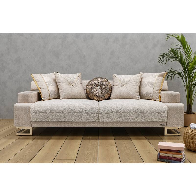 Calix 2 Pieces Living Room Sets 1 Sofa 1 Loveseat