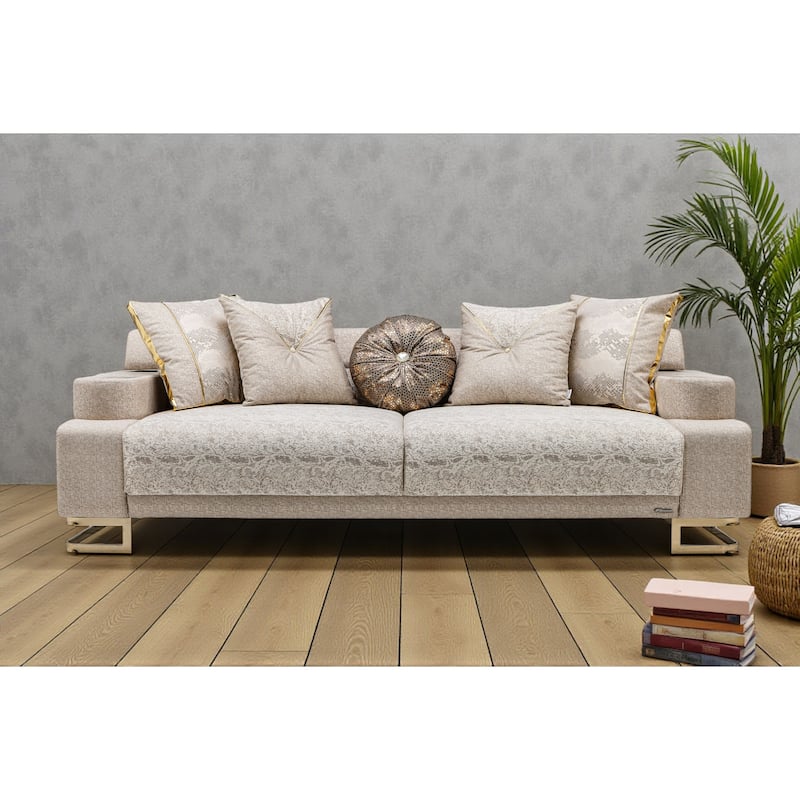 Obsidian 4 Pieces Living Room Sets 2 Sofa 2 Chair