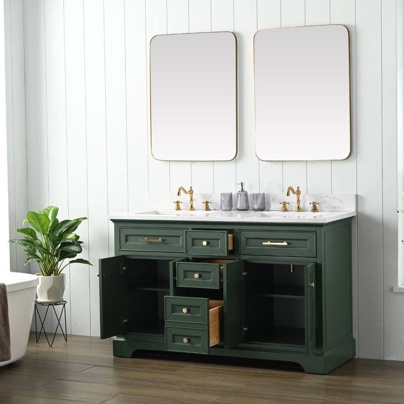 Sudio Design Thompson 54" Double Bathroom Vanity