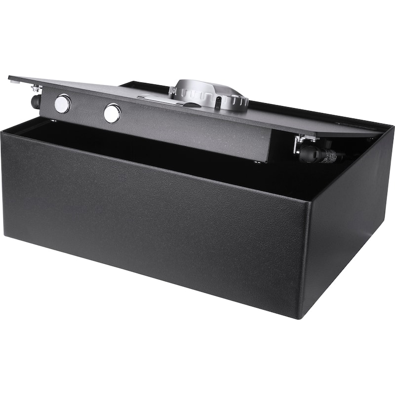 0.23 Cu Ft Top Opening Biometric Security Safe