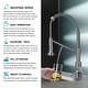 preview thumbnail 33 of 147, Kraus Bolden 2-Function 1-Handle Commercial Pulldown Kitchen Faucet