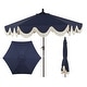 preview thumbnail 8 of 157, 9ft Tassel Patio Umbrella Auto-Tilt, Crank , by JONATHAN Y