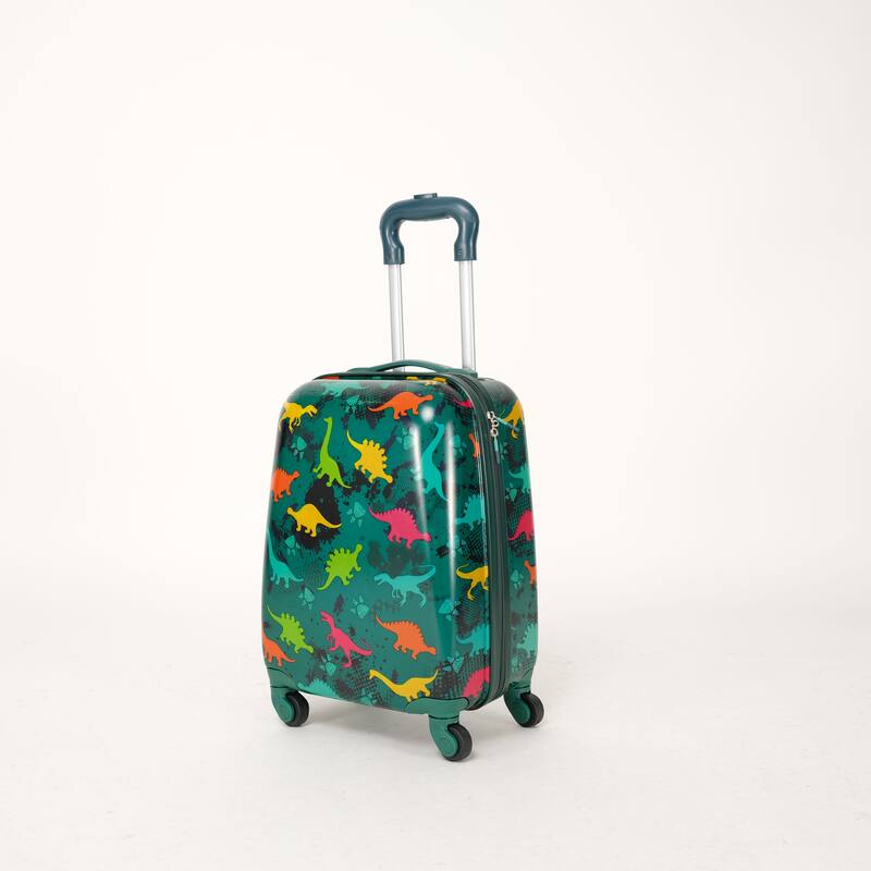 4-piece hard luggage, 360 ° dual rotating four-wheel luggage, password lock
