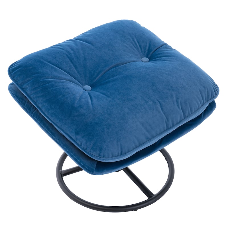 Accent chair TV Chair Living room Chair with Ottoman