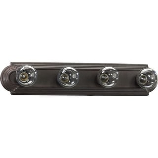 Quorum International 4 Light 24" Wide ADA Vanity Strip
