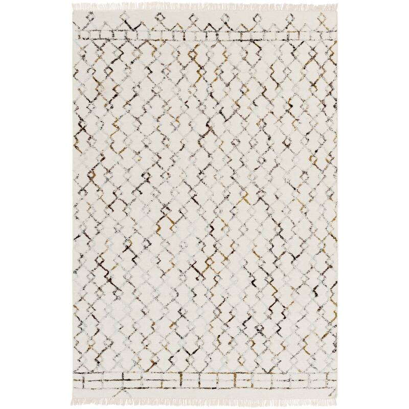 The Curated Nomad Duncan Hand-woven Wool Area Rug
