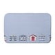 preview thumbnail 2 of 7, Beach Huts Bath Mat 17 x 24 - Blue