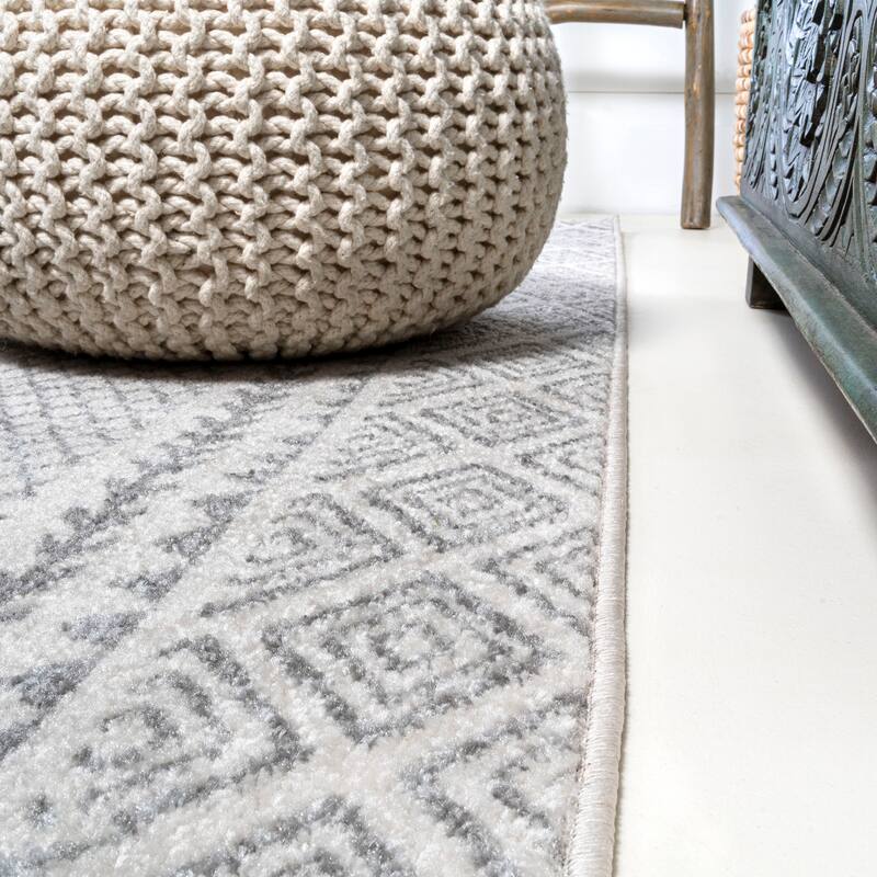 JONATHAN Y Amir Modern Geometric Boho Rug Area Rug