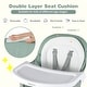 preview thumbnail 50 of 58, Costway 8-in-1 Baby High Chair Convertible Dining Booster Seat with