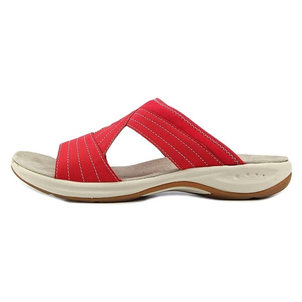easy spirit red sandals