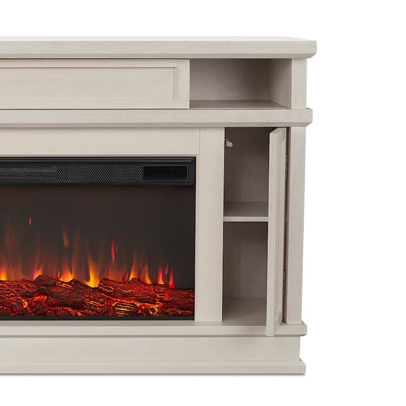 Torrey Landscape Electric Fireplace TV Stand by Real Flame