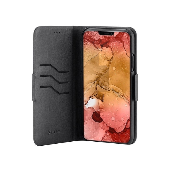 Positive Cover Compatible with iPhone 11 Pink PU Leather Wallet Flip Case for iPhone 11