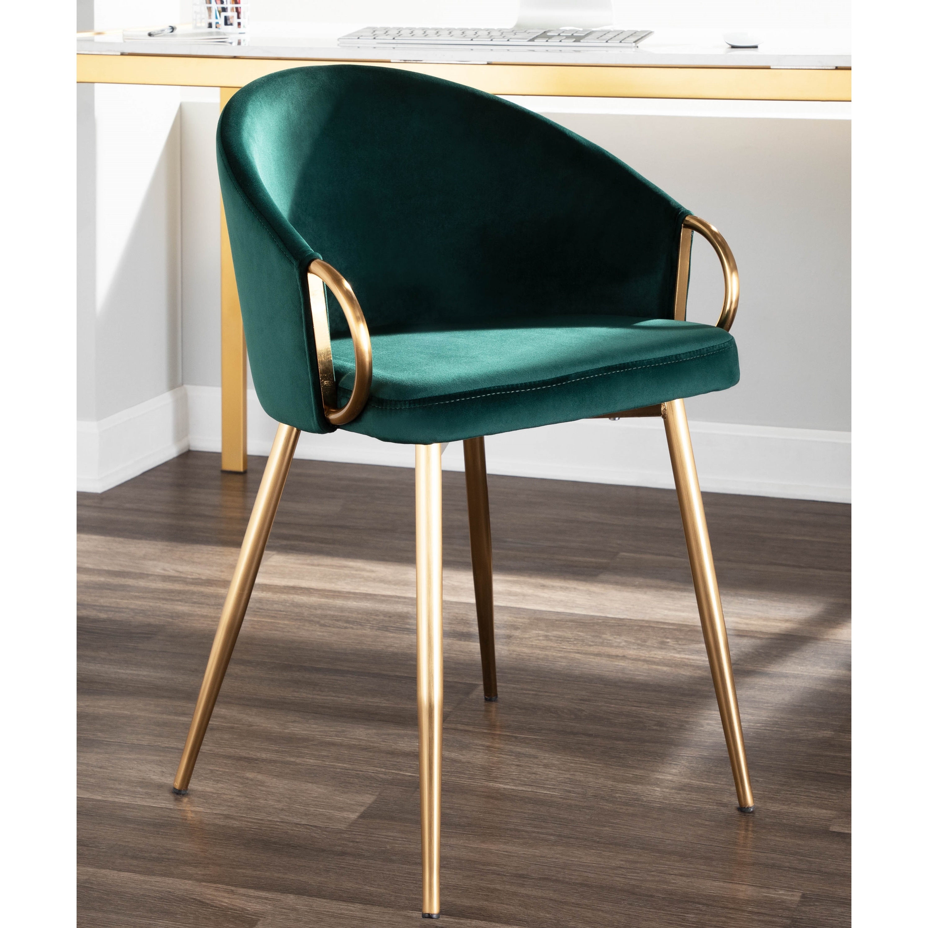 Glamm velvet new arrivals chair