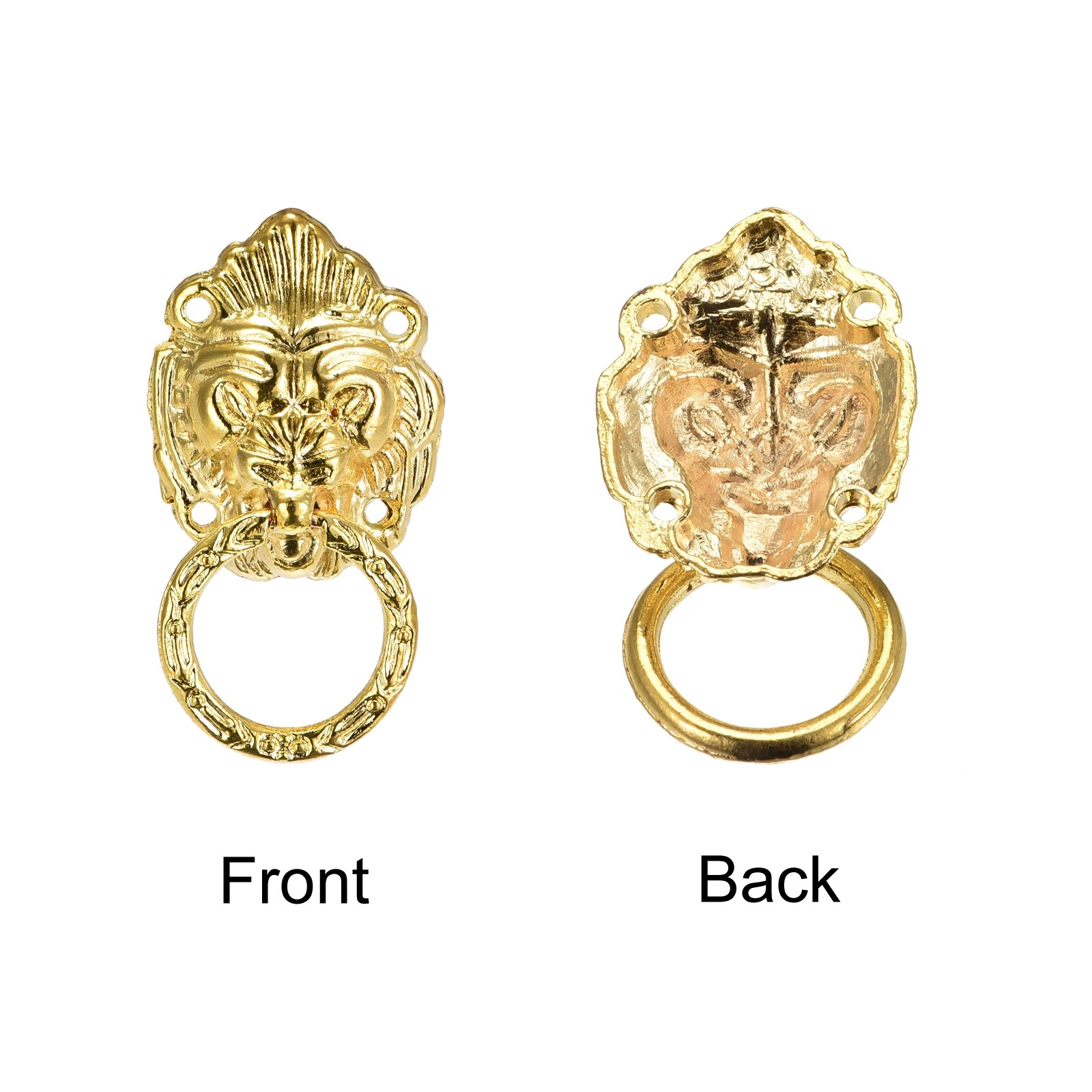 gold ring knobs for dresser Jackie Pinafore Sequin Dress White/Gold– Selfie Leslie main image 1