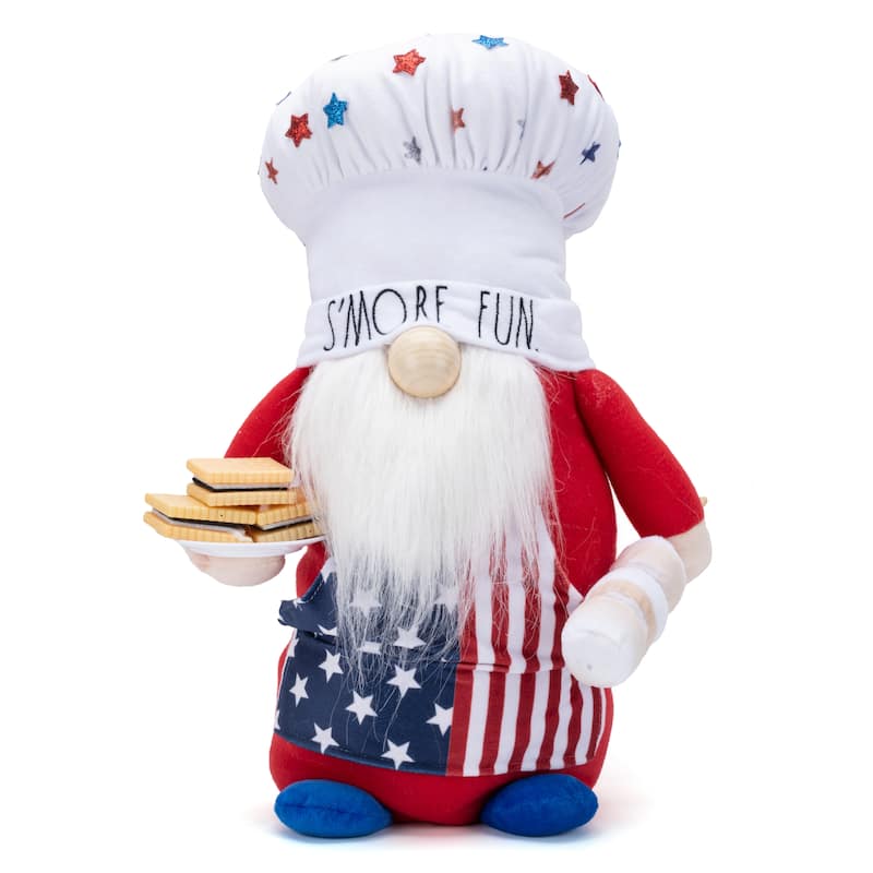 Rae Dunn Americana Gnome