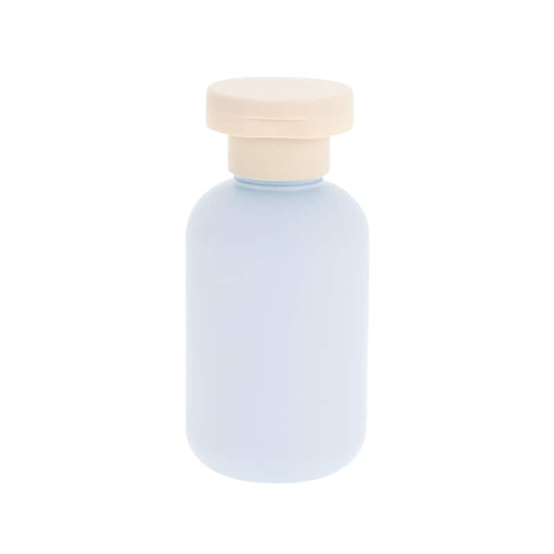 Flip Cap Soap Dispenser for Bathroom 1 Pc - Blue