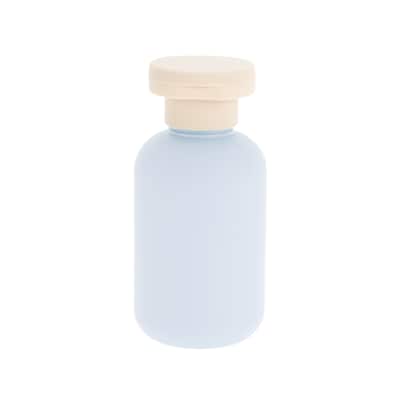 Flip Cap Soap Dispenser for Bathroom 1 Pc - Blue