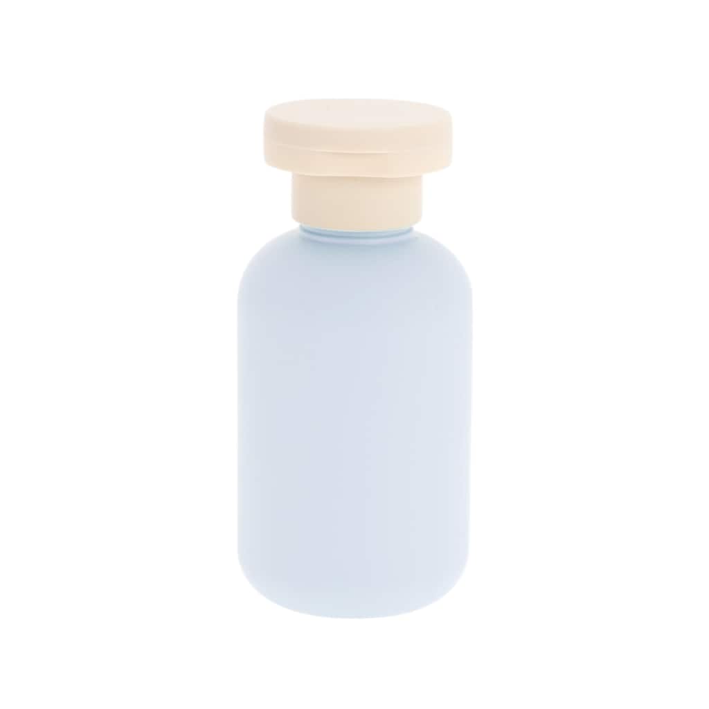 Flip Cap Soap Dispenser for Bathroom 1 Pc - Blue