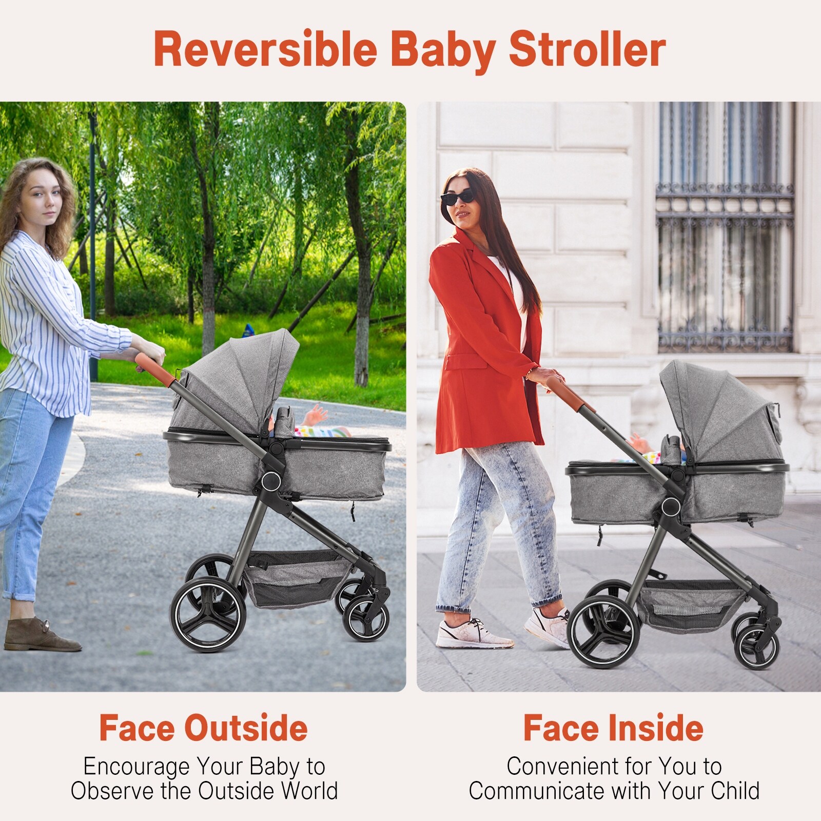 Baby Bassinet Stroller