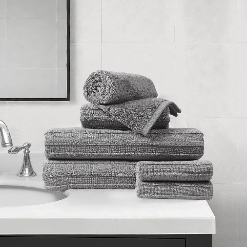 Nine West Sofia Bath Towels 6-Piece