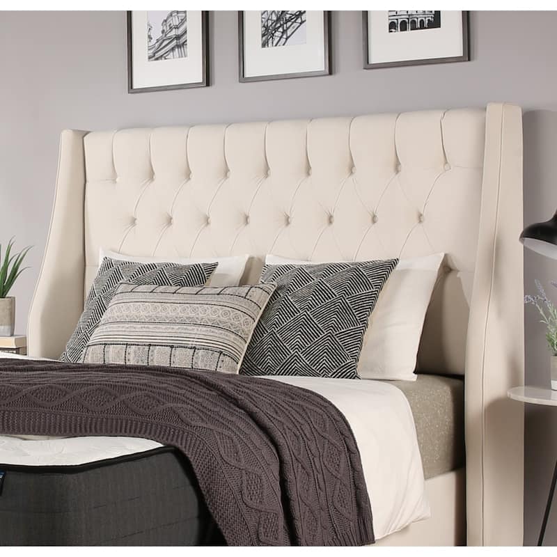 Oxford "Mammoth" Upholstered Platform 2 Drawer Storage Bed