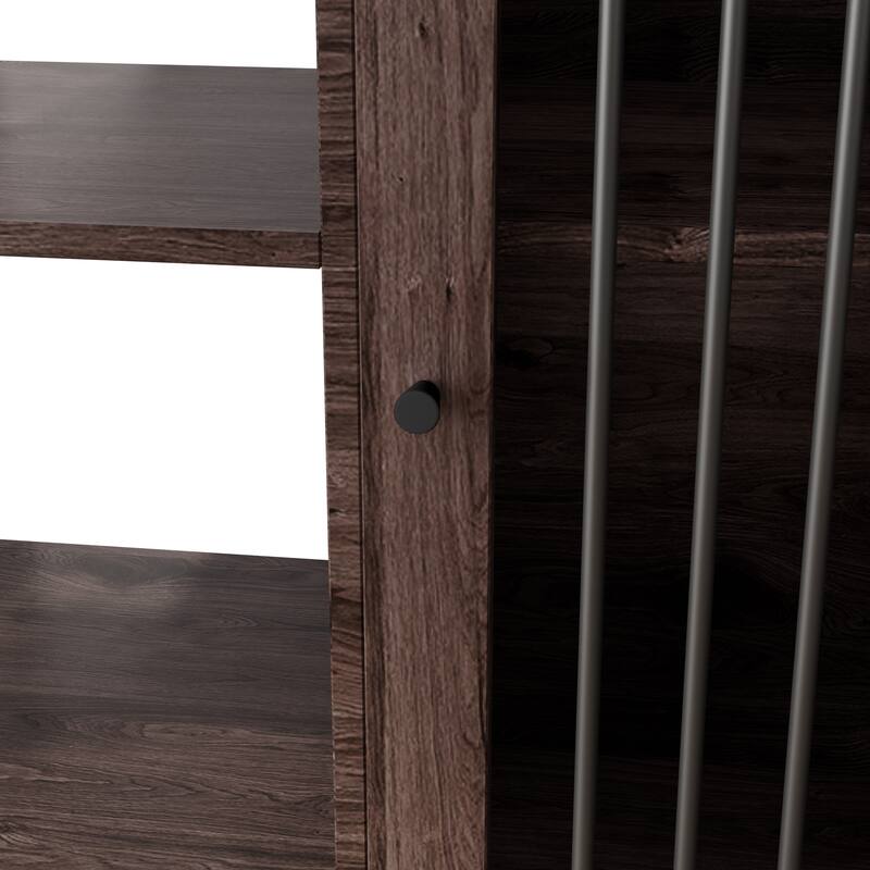 5 Tier Display Shelf with Doors and Drawers Bed Bath & Beyond 36588499