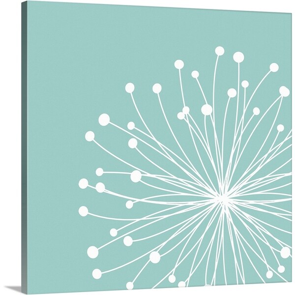 "Dandelion III" Canvas Wall Art