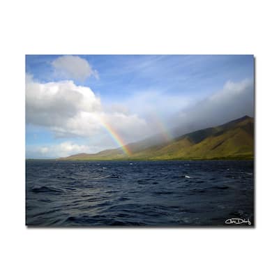 Ready2HangArt 'Over the Rainbow' Wrapped Canvas Wall Art