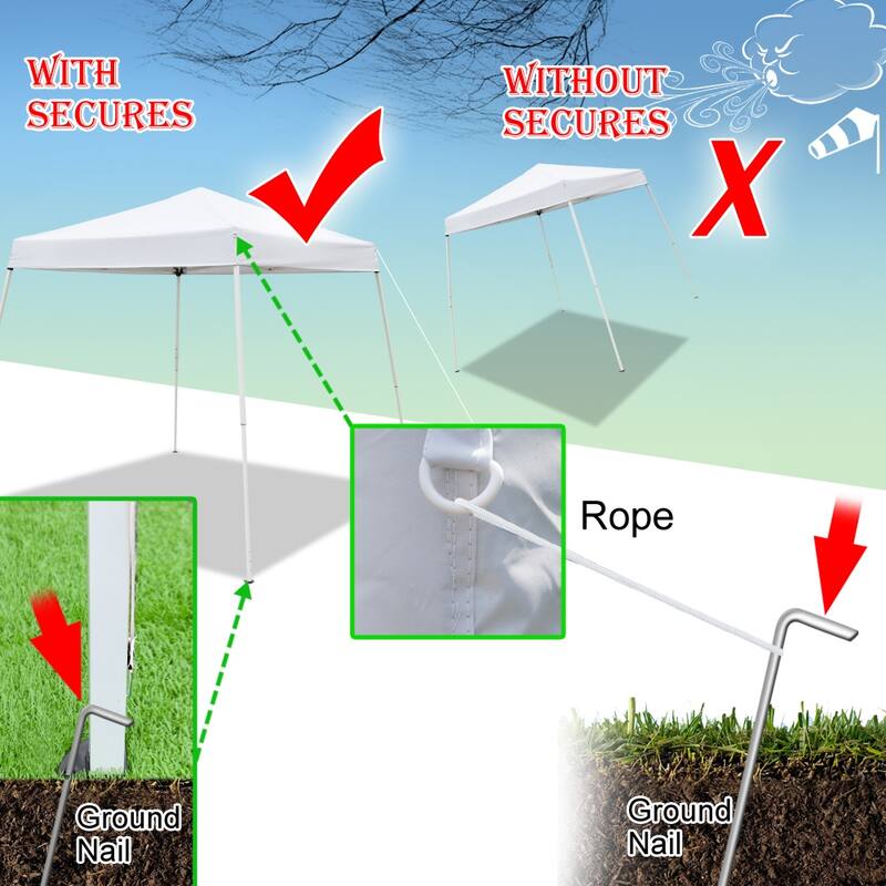 Portable Waterproof Folding Tent, Camping Beach Canopy Tent