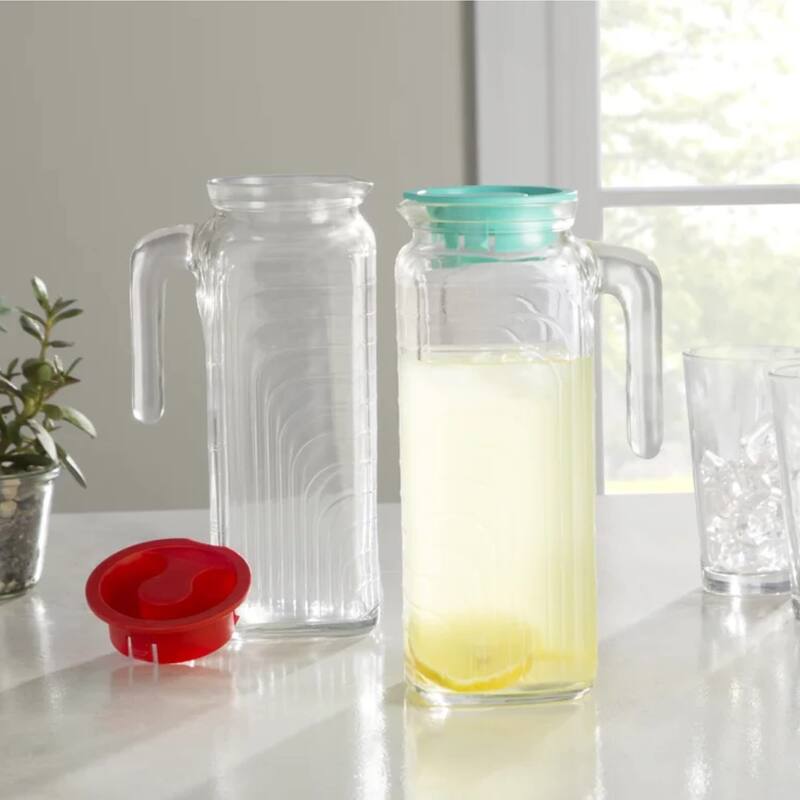 Bormioli Rocco Set of 2 Gelo Jugs