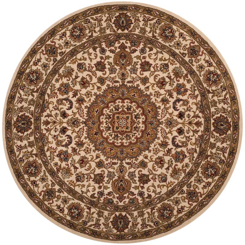 SAFAVIEH Handmade Classic Bharti Traditional Oriental Wool Rug